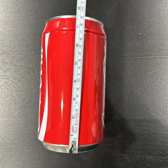 Coca Cola Giant Can Coin Piggy Bank - Picture 9 of 9